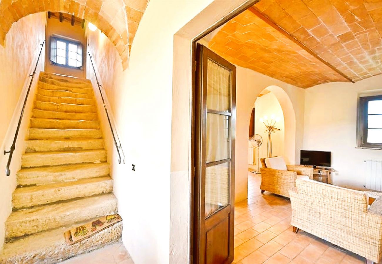 Landhaus in Volterra - Private Villa with Pool close to Seaside