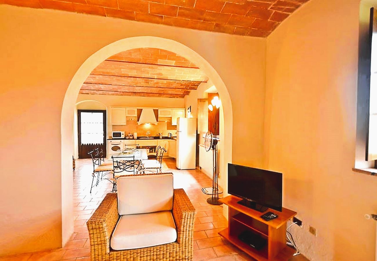 Landhaus in Volterra - Private Villa with Pool close to Seaside