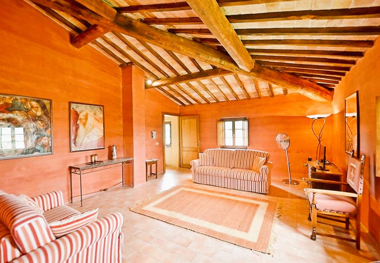 Landhaus in Volterra - Private Villa with Pool close to Seaside