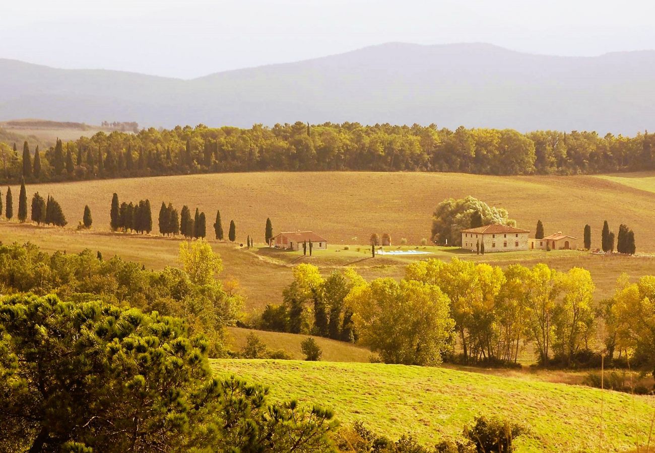 Landhaus in Volterra - Private Villa with Pool close to Seaside