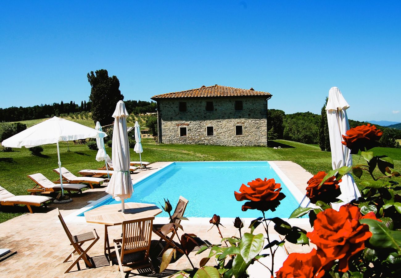 Landhaus in Volterra - Private Villa with Pool close to Seaside