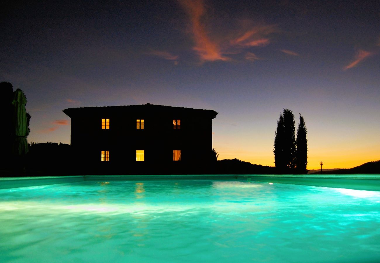 Landhaus in Volterra - Private Villa with Pool close to Seaside