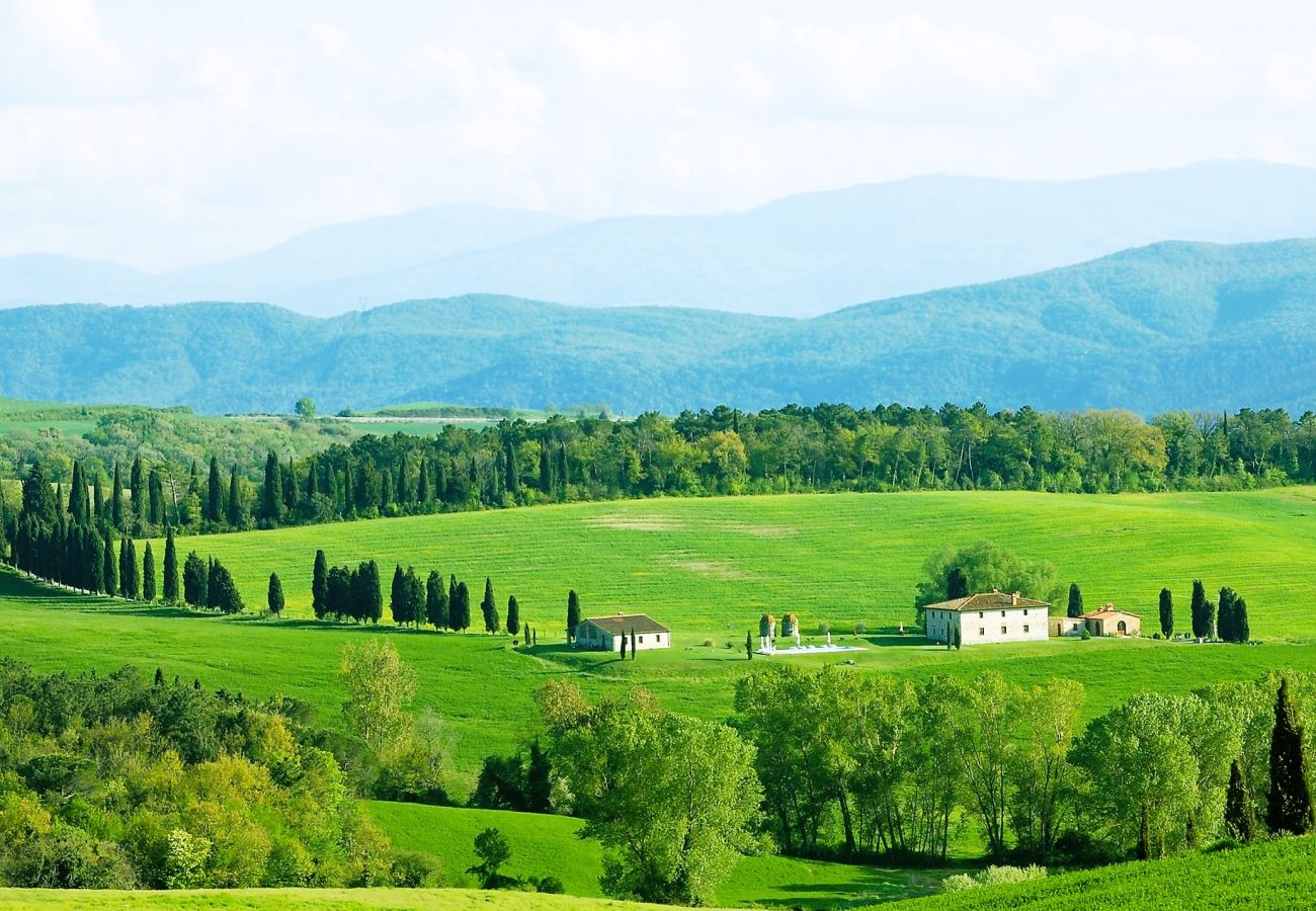 Landhaus in Volterra - Private Villa with Pool close to Seaside