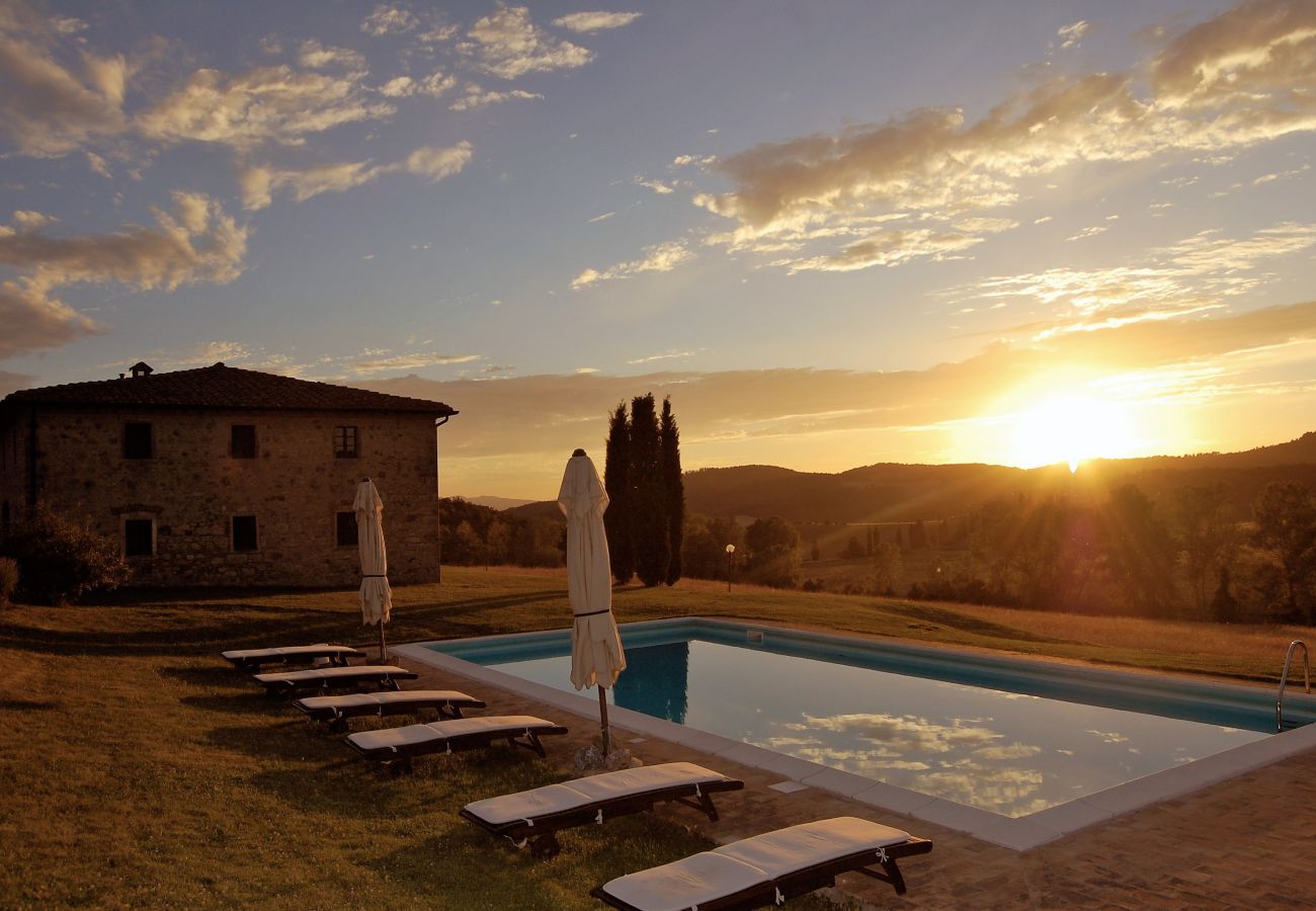 Landhaus in Volterra - Private Villa with Pool close to Seaside