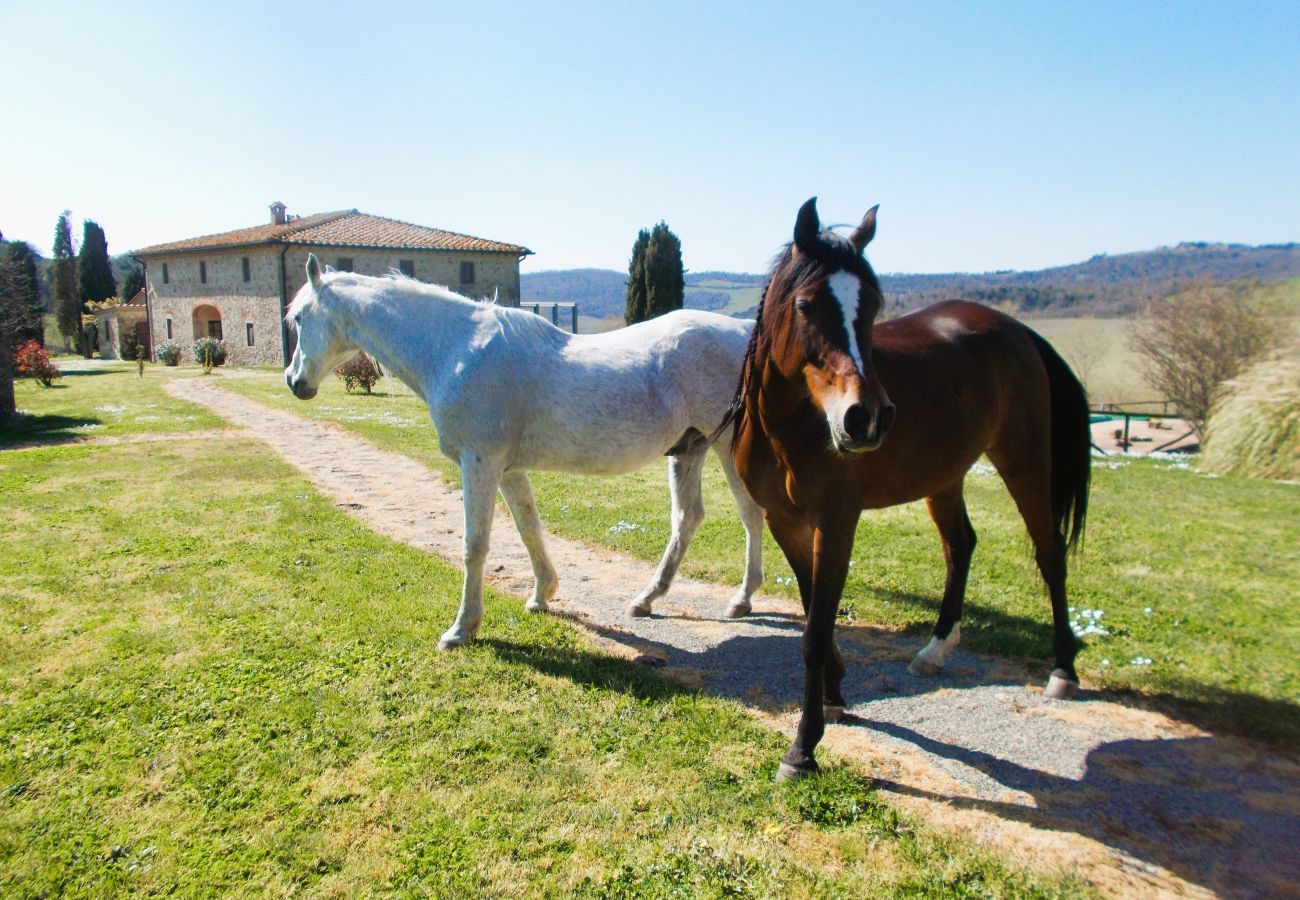 Landhaus in Volterra - Private Villa with Pool close to Seaside