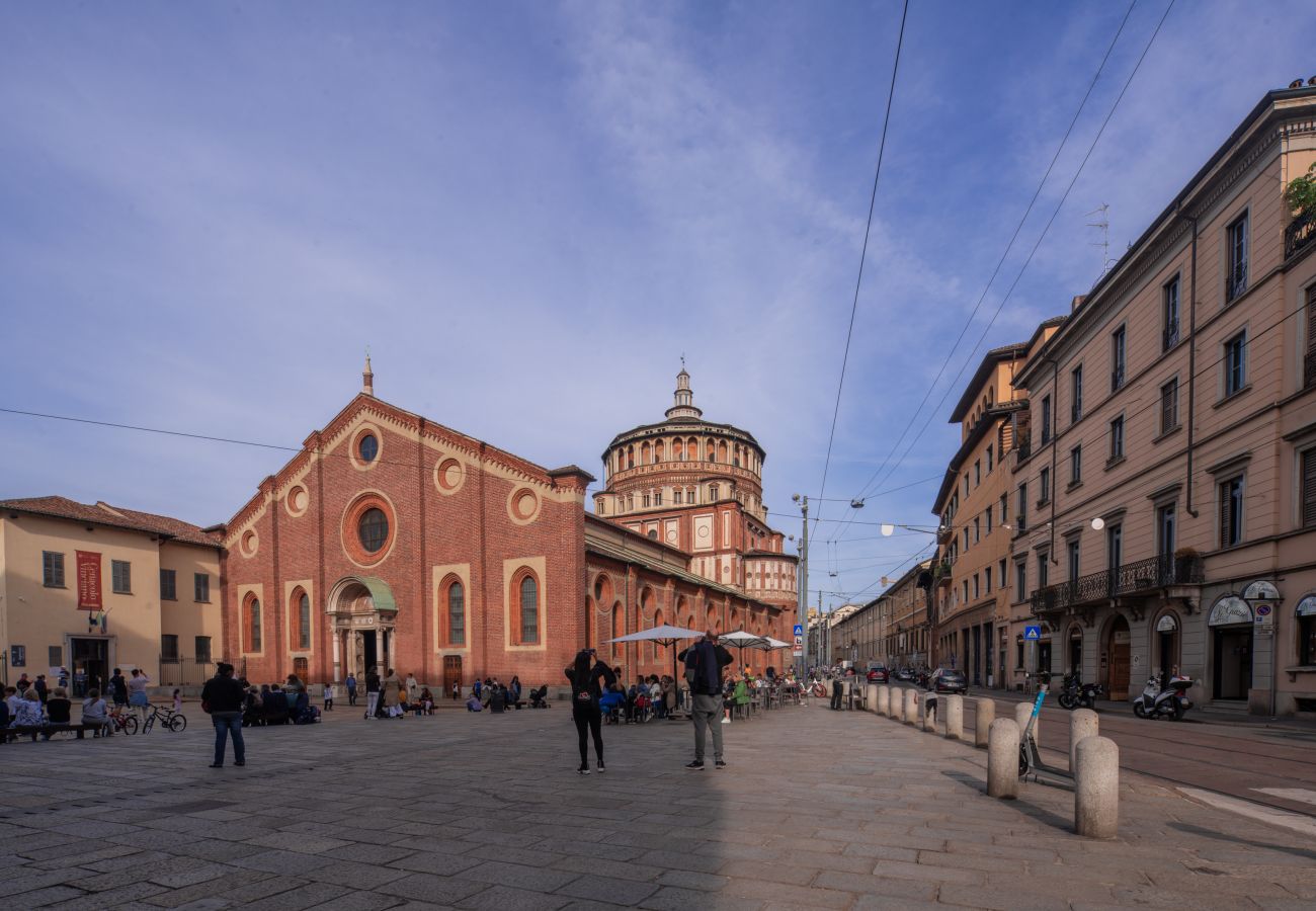 Ferienwohnung in Milano - Sant'Ambrogio Luxury Apartment R&R