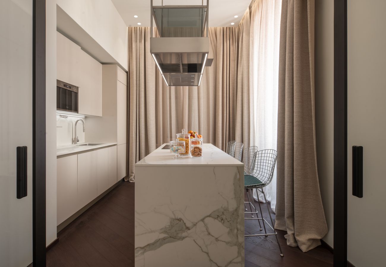 Ferienwohnung in Milano - Sant'Ambrogio Luxury Apartment R&R