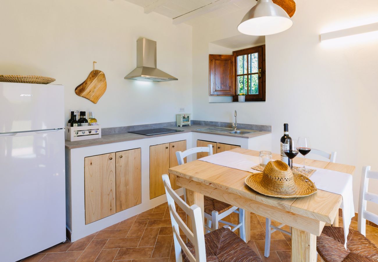 Ferienwohnung in Rignano sull´Arno - Fattoria del Chianti close to Florence for two