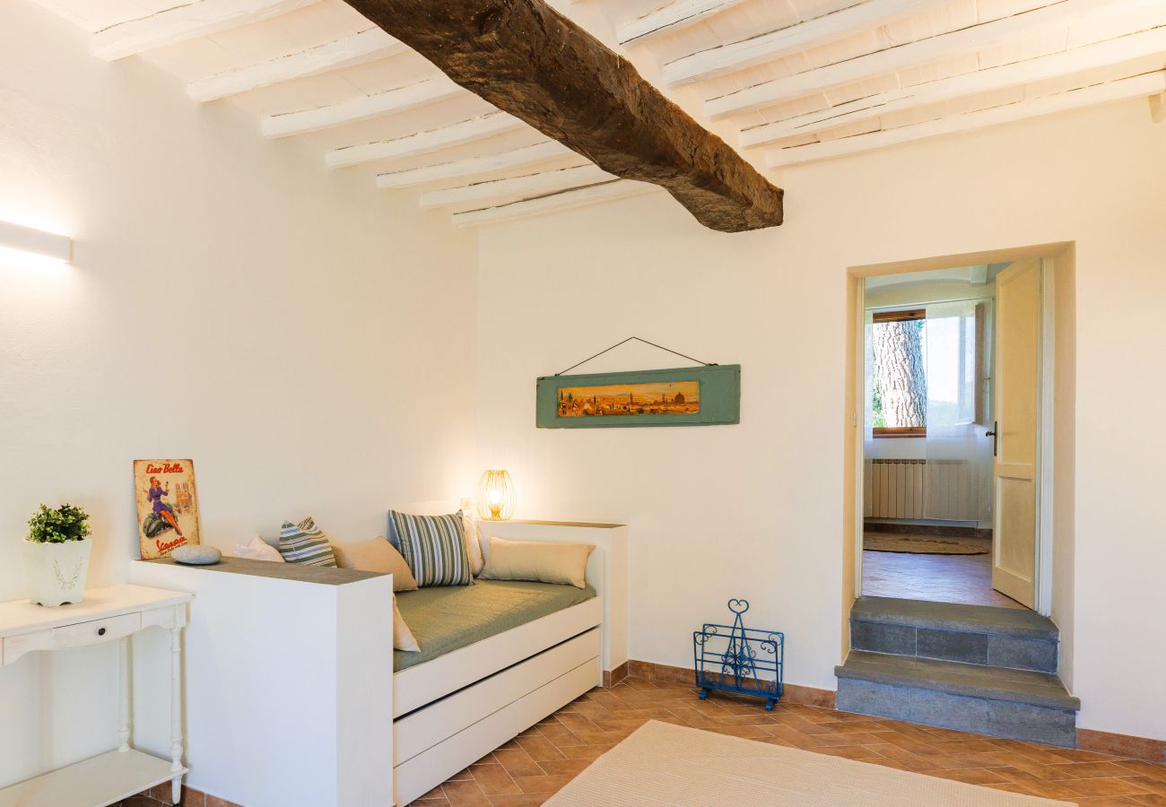 Ferienwohnung in Rignano sull´Arno - Fattoria del Chianti close to Florence for two