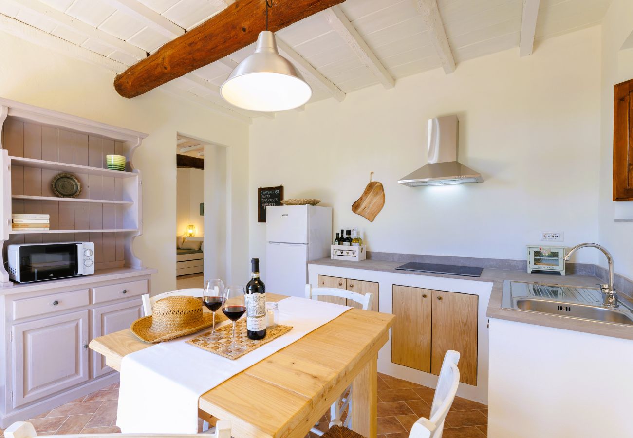 Ferienwohnung in Rignano sull´Arno - Fattoria del Chianti close to Florence for two