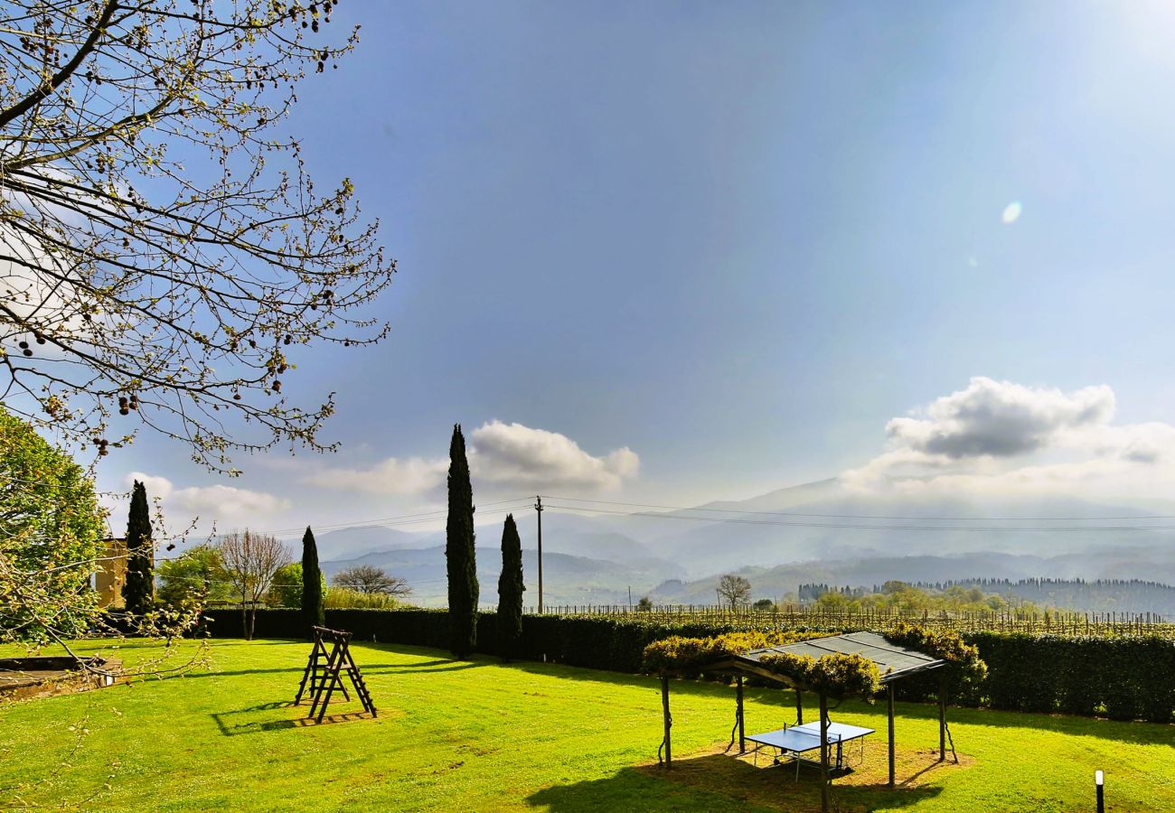 Ferienwohnung in Rignano sull´Arno - Fattoria del Chianti close to Florence for two