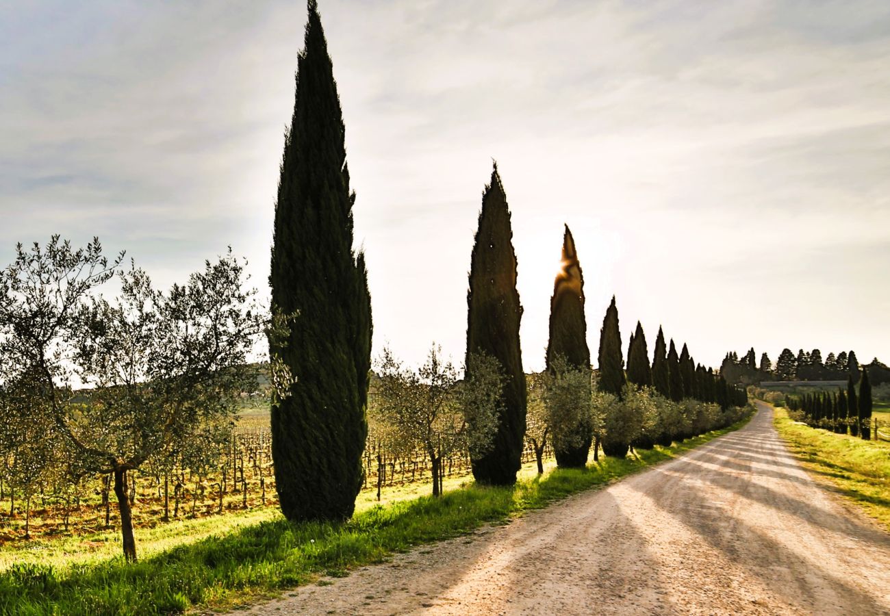 Ferienwohnung in Rignano sull´Arno - Fattoria del Chianti close to Florence for two