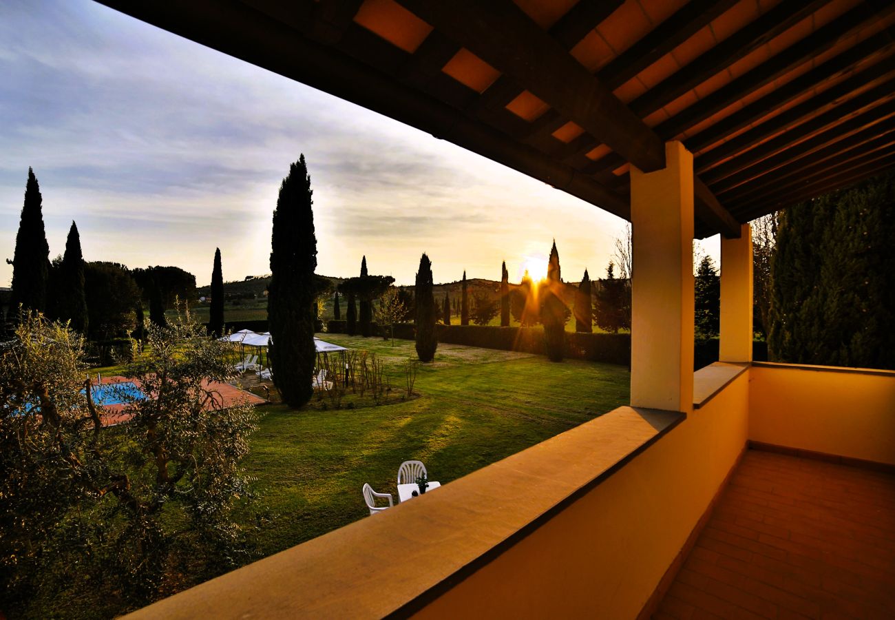 Ferienwohnung in Rignano sull´Arno - Fattoria del Chianti close to Florence for two