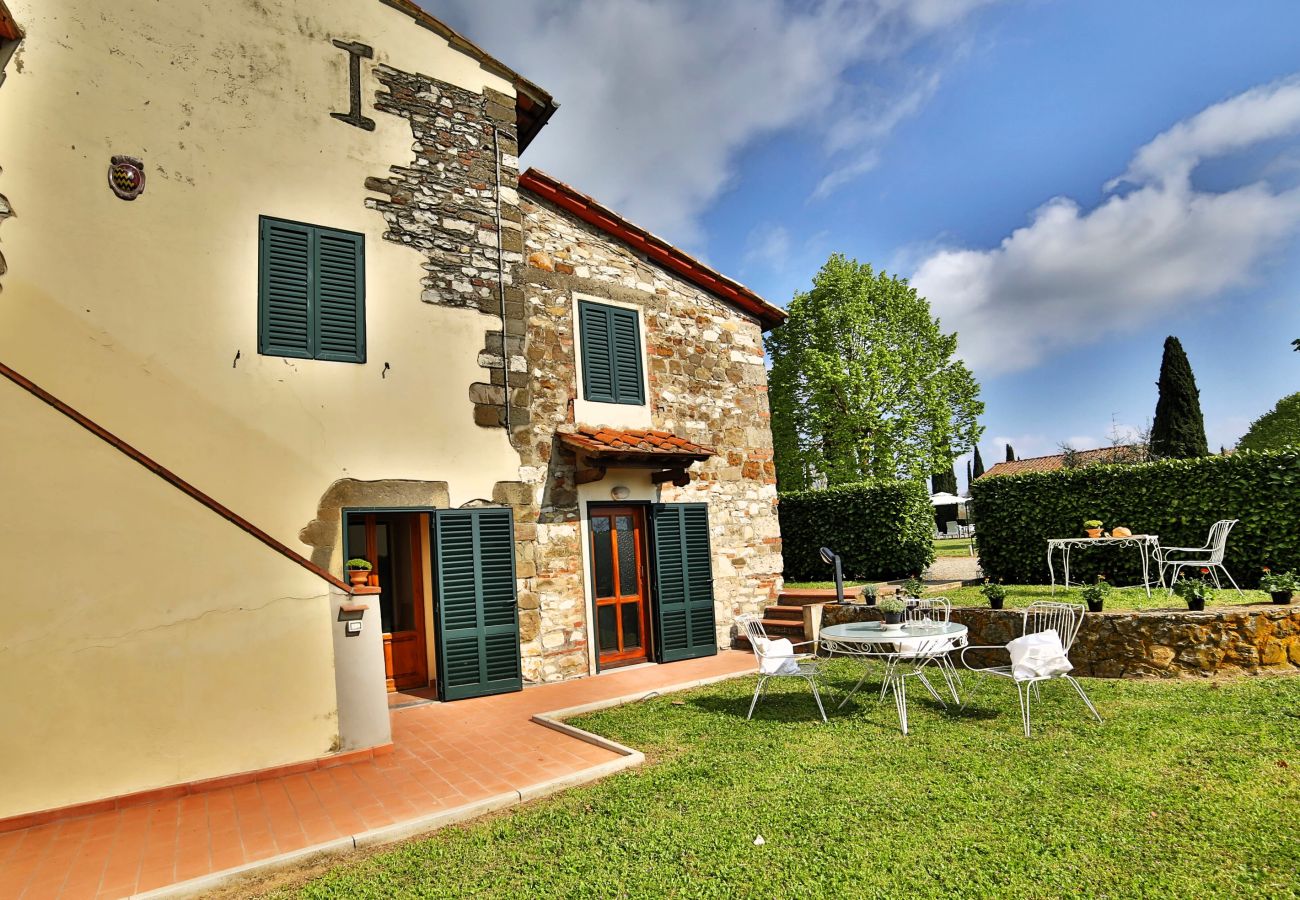 Ferienwohnung in Rignano sull´Arno - Fattoria del Chianti close to Florence for two