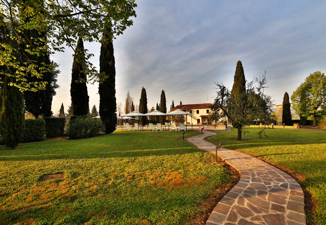 Ferienwohnung in Rignano sull´Arno - Fattoria del Chianti close to Florence for two