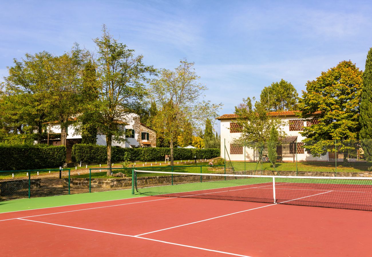 Ferienwohnung in Rignano sull´Arno - Fattoria del Chianti close to Florence for two