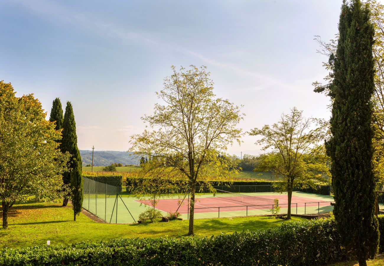 Ferienwohnung in Rignano sull´Arno - Fattoria del Chianti close to Florence for two