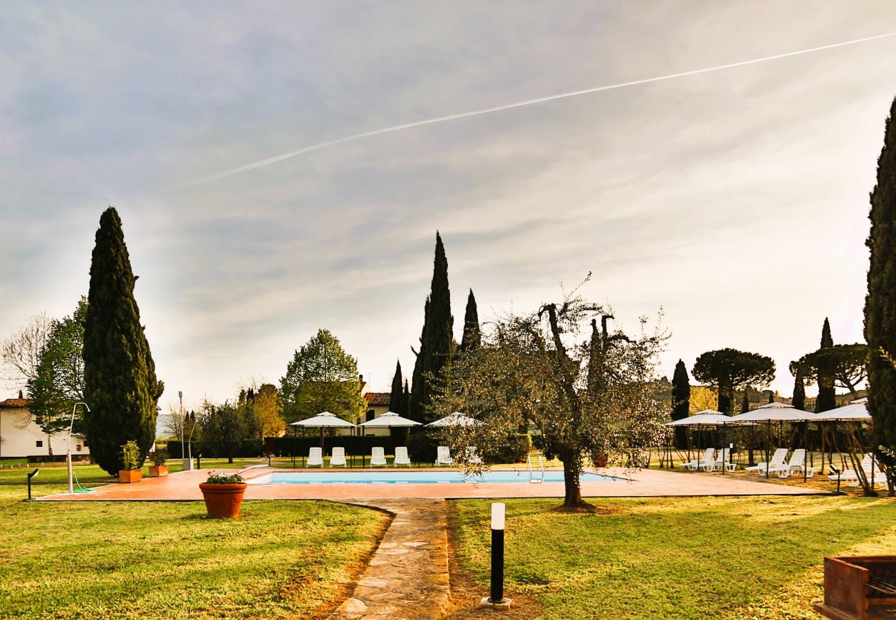 Ferienwohnung in Rignano sull´Arno - Fattoria del Chianti close to Florence for four