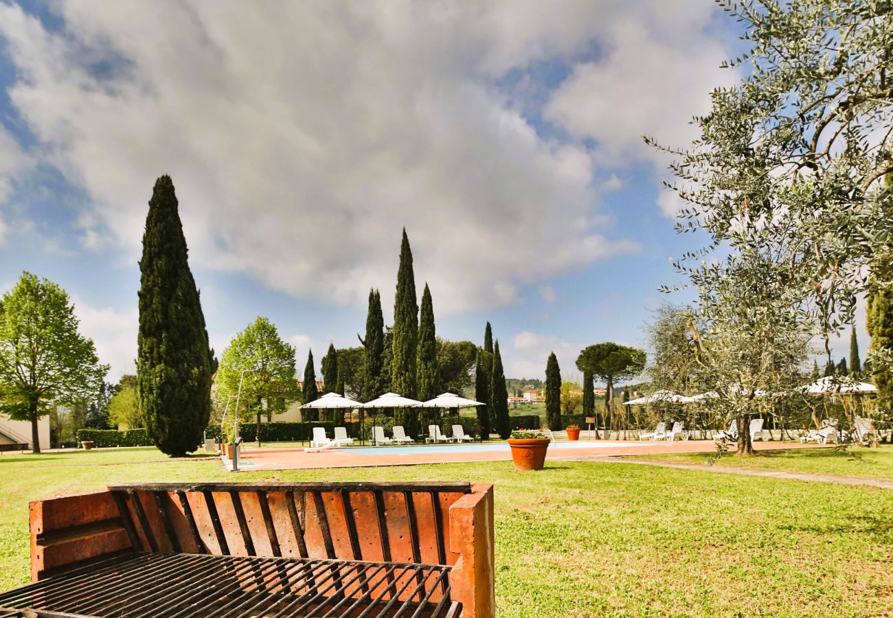 Ferienwohnung in Rignano sull´Arno - Fattoria del Chianti close to Florence for four