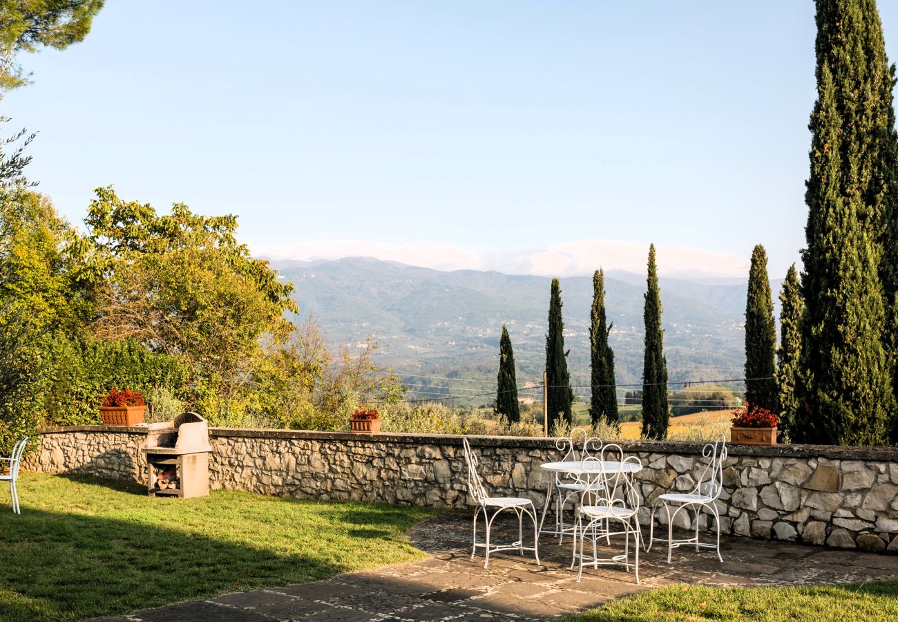 Ferienwohnung in Rignano sull´Arno - Fattoria del Chianti close to Florence for four