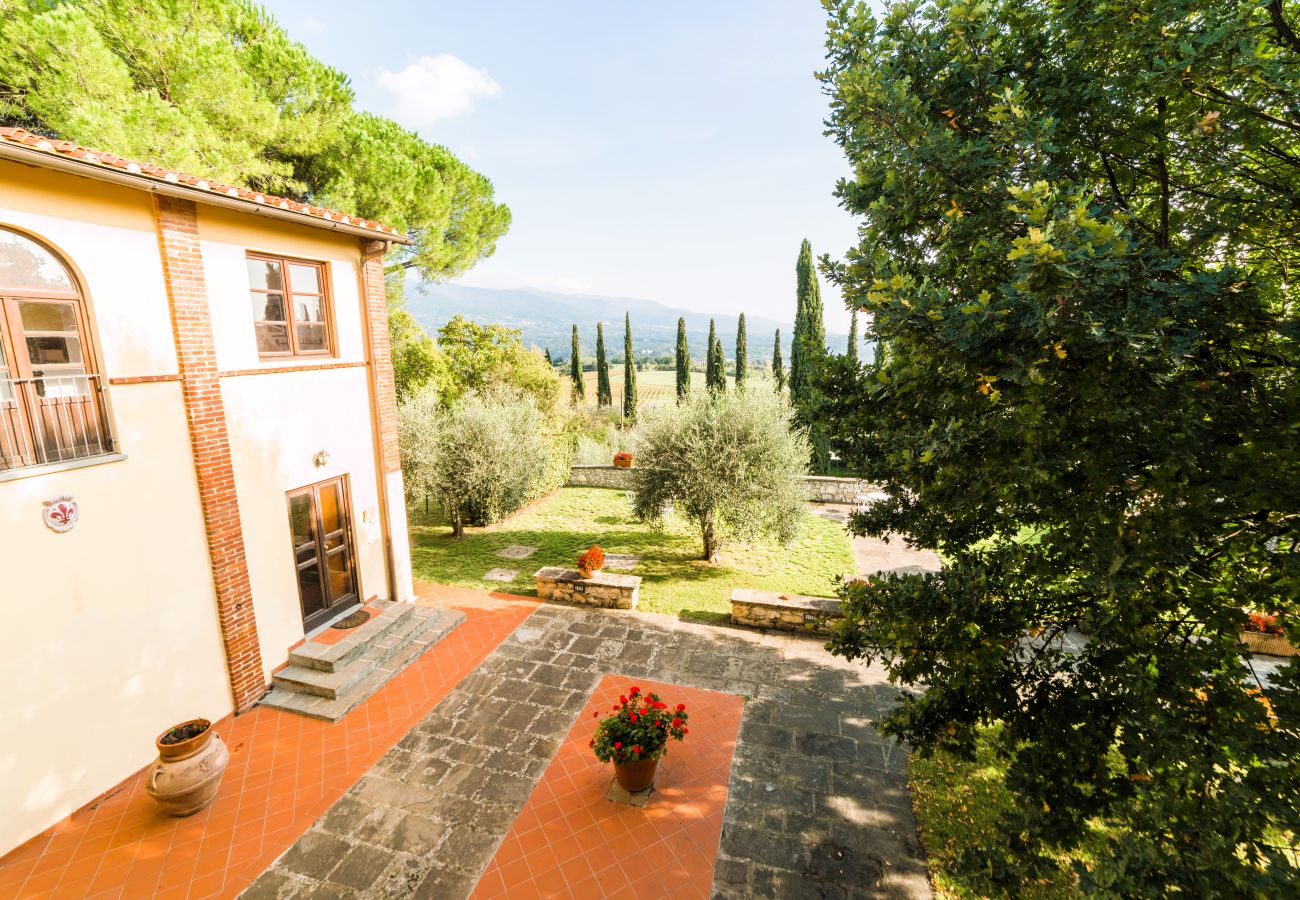 Ferienwohnung in Rignano sull´Arno - Fattoria del Chianti close to Florence for four