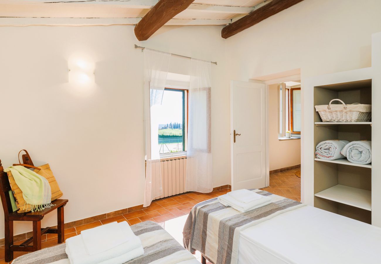 Ferienwohnung in Rignano sull´Arno - Fattoria del Chianti close to Florence for four