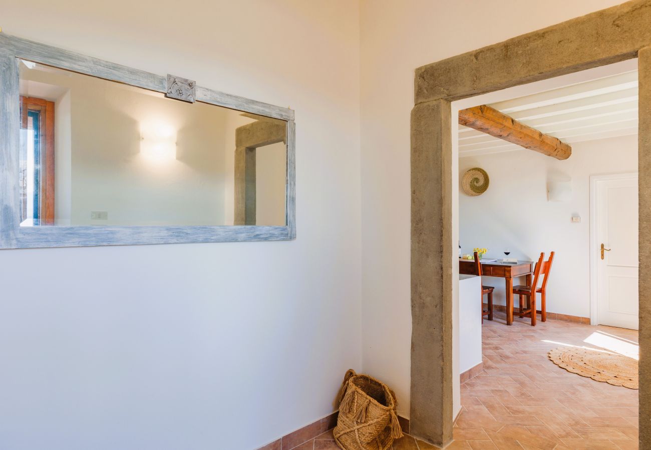 Ferienwohnung in Rignano sull´Arno - Fattoria del Chianti close to Florence for four