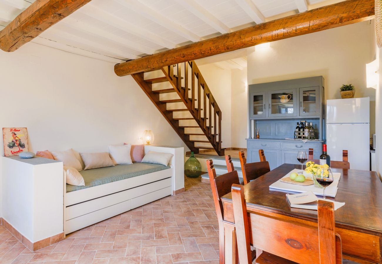 Ferienwohnung in Rignano sull´Arno - Fattoria del Chianti close to Florence for four