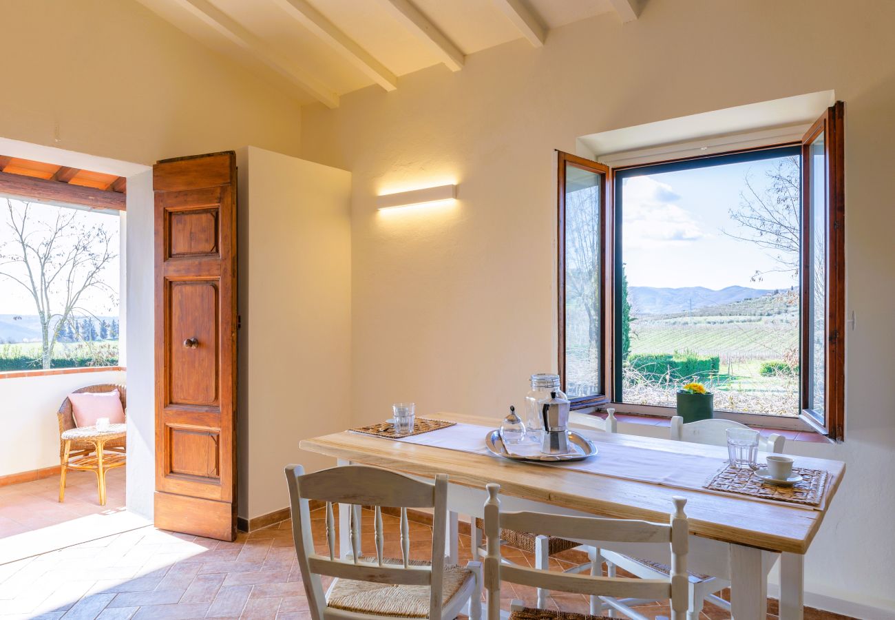 Ferienwohnung in Rignano sull´Arno - Fattoria del Chianti close to Florence for six