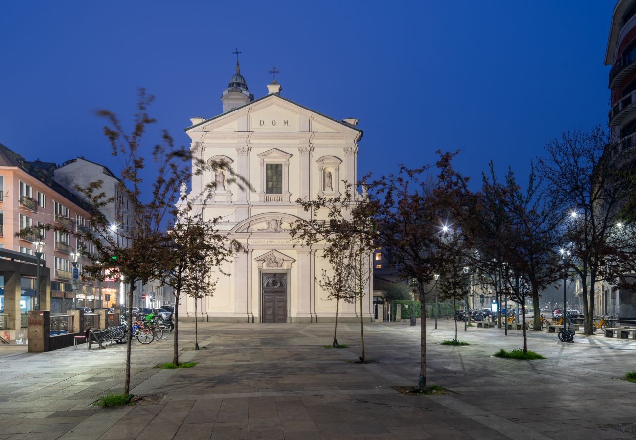 Ferienwohnung in Milano - Cadamosto Art Penthouse with Terrace R&R