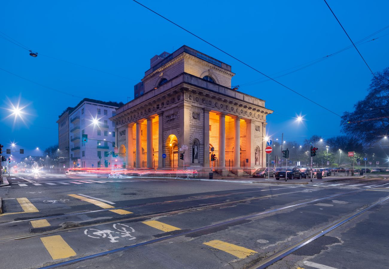 Ferienwohnung in Milano - Cadamosto Art Penthouse with Terrace R&R