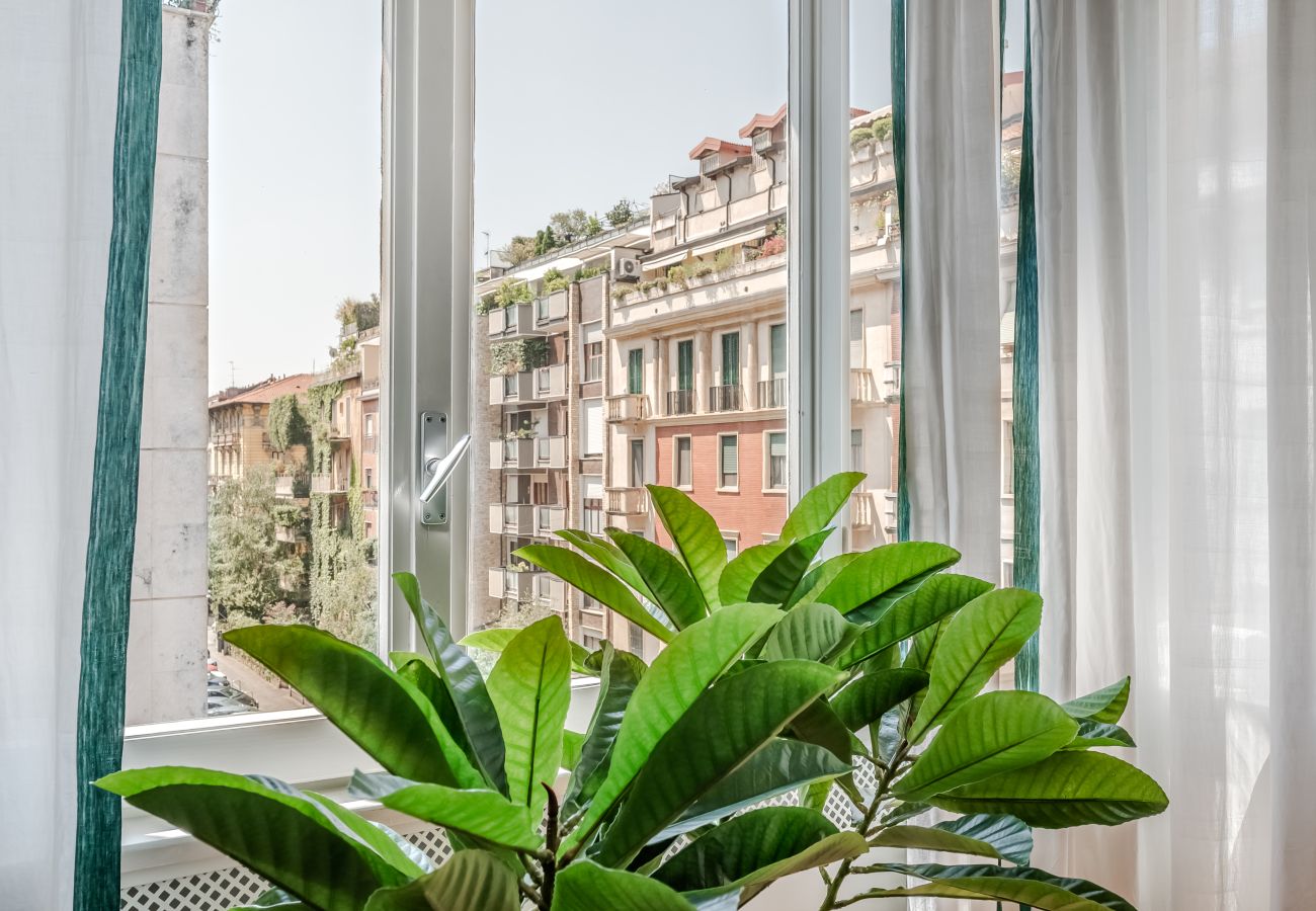 Ferienwohnung in Milano - Ceradini Apartment with Balcony R&R