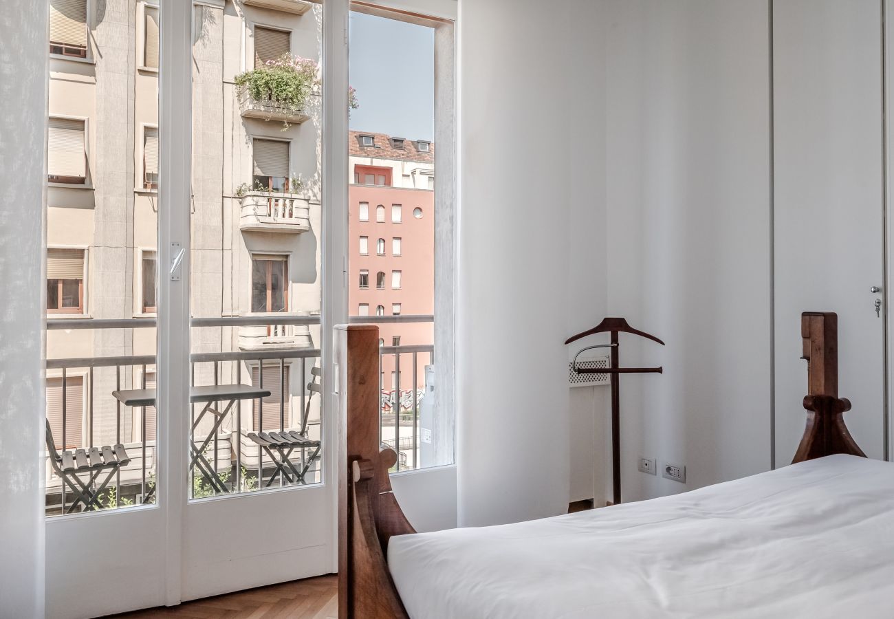 Ferienwohnung in Milano - Ceradini Apartment with Balcony R&R