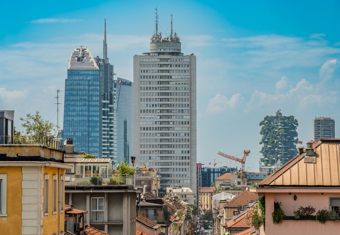 Ferienwohnung in Milano - Ceradini Apartment with Balcony R&R