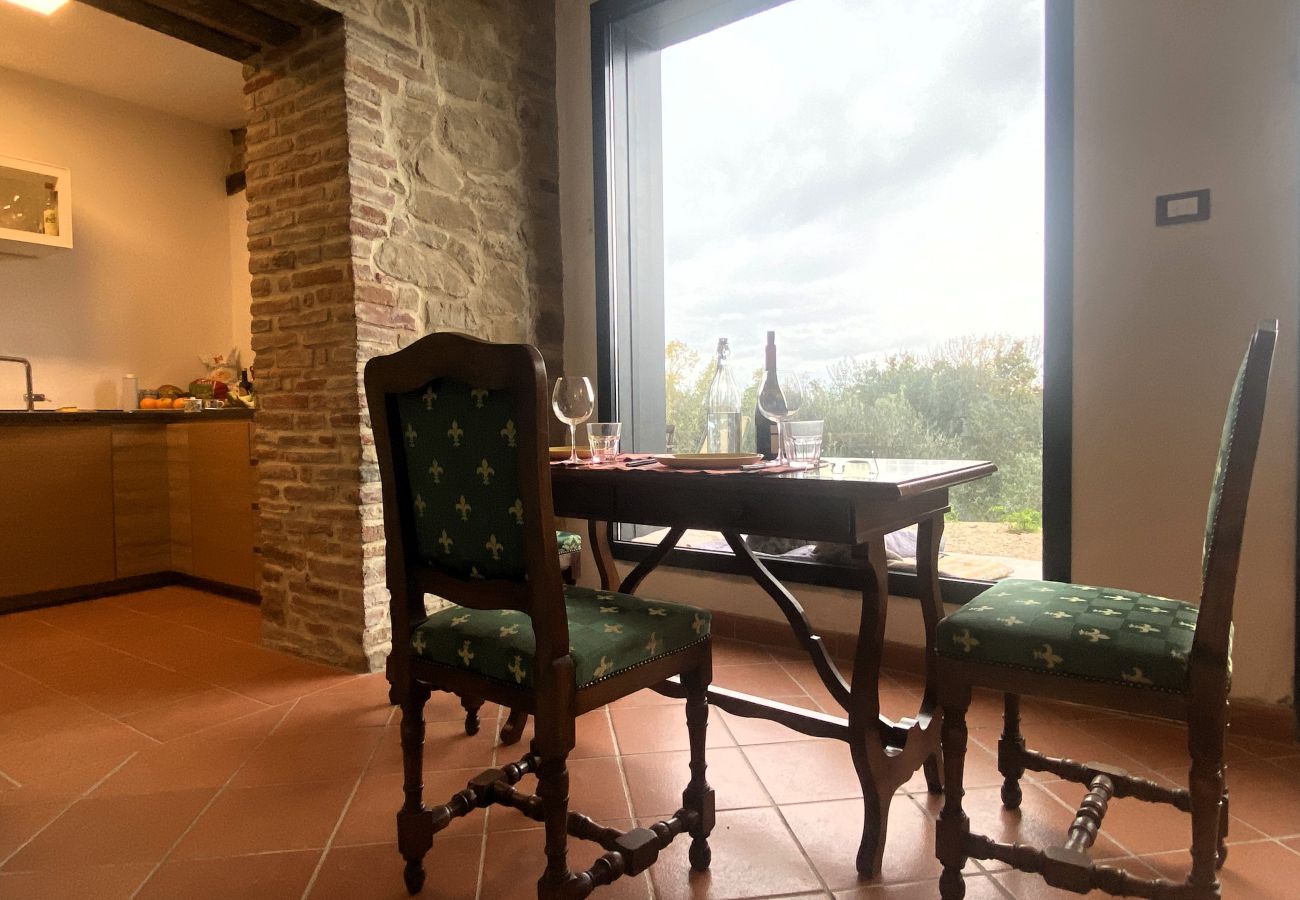 Ferienwohnung in Monte San Savino - Villa Ceppeto Brand New Nest