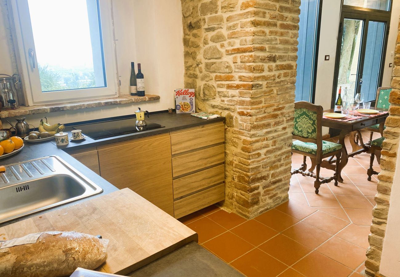 Ferienwohnung in Monte San Savino - Villa Ceppeto Brand New Nest