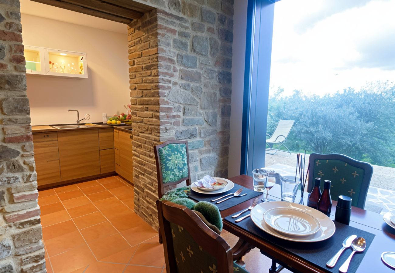 Ferienwohnung in Monte San Savino - Villa Ceppeto Brand New Nest