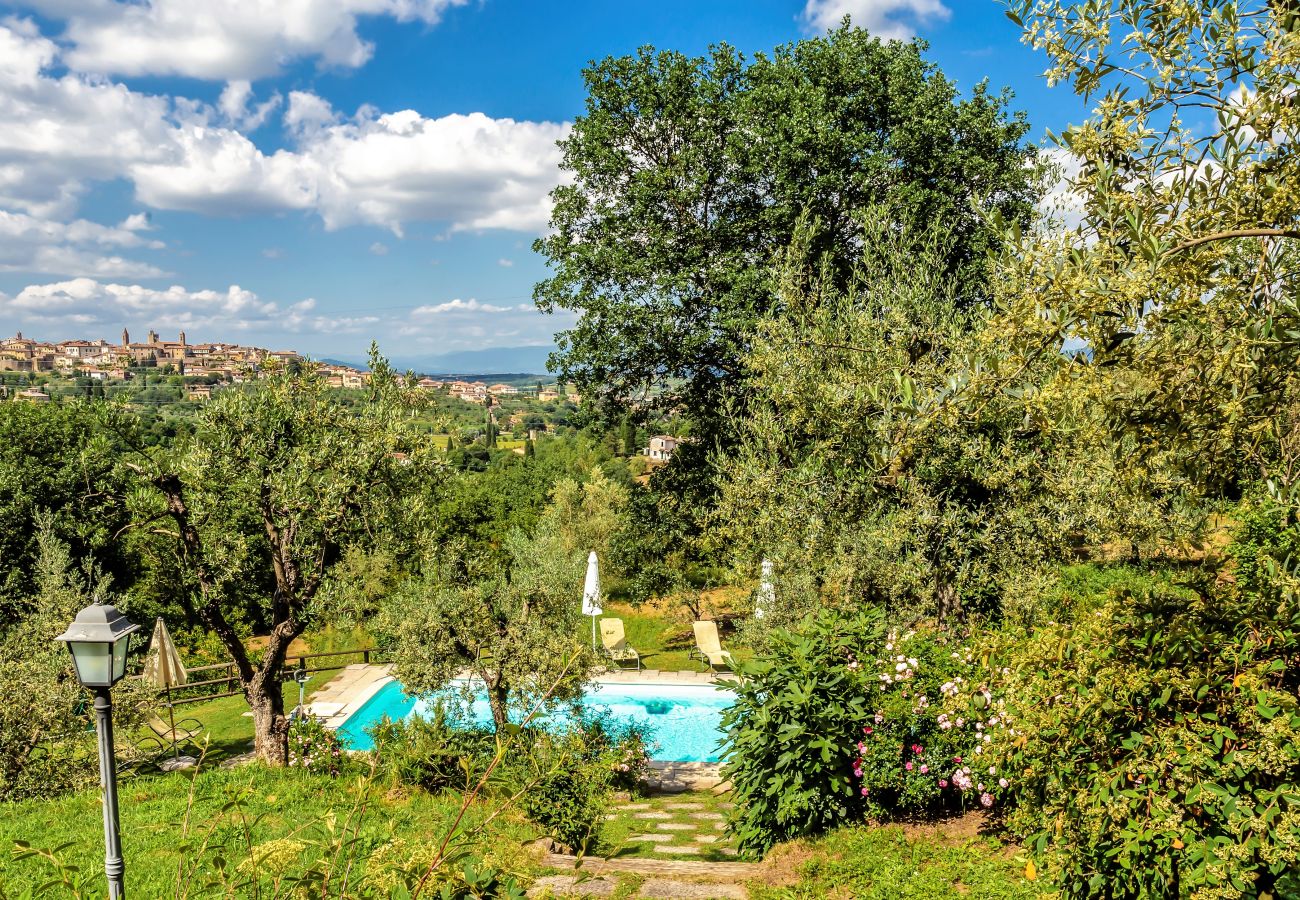 Ferienwohnung in Monte San Savino - Villa Ceppeto Brand New Nest