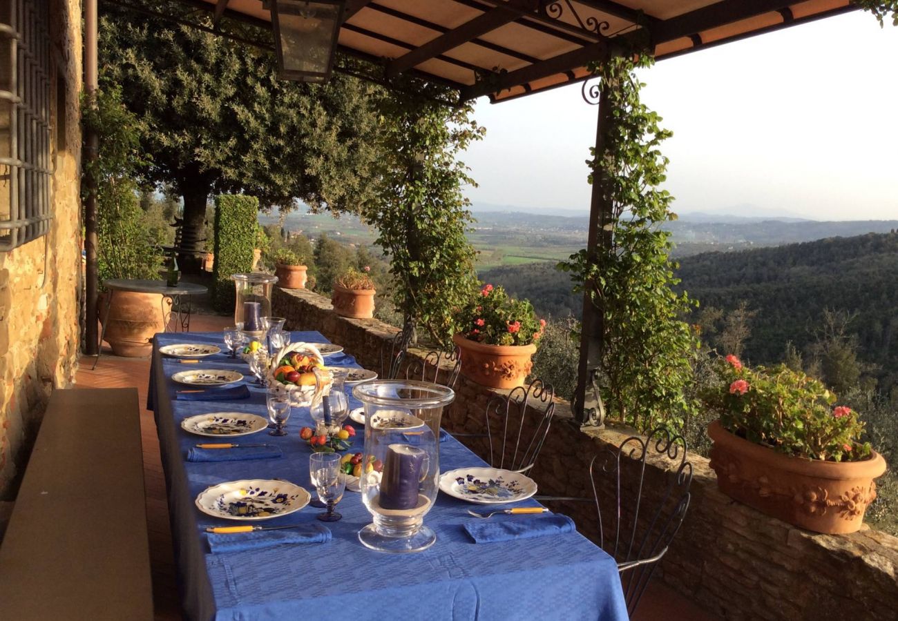 Villa à Civitella in Val di Chiana - Tuscany Villa with Breathtaking View at Dotholiday