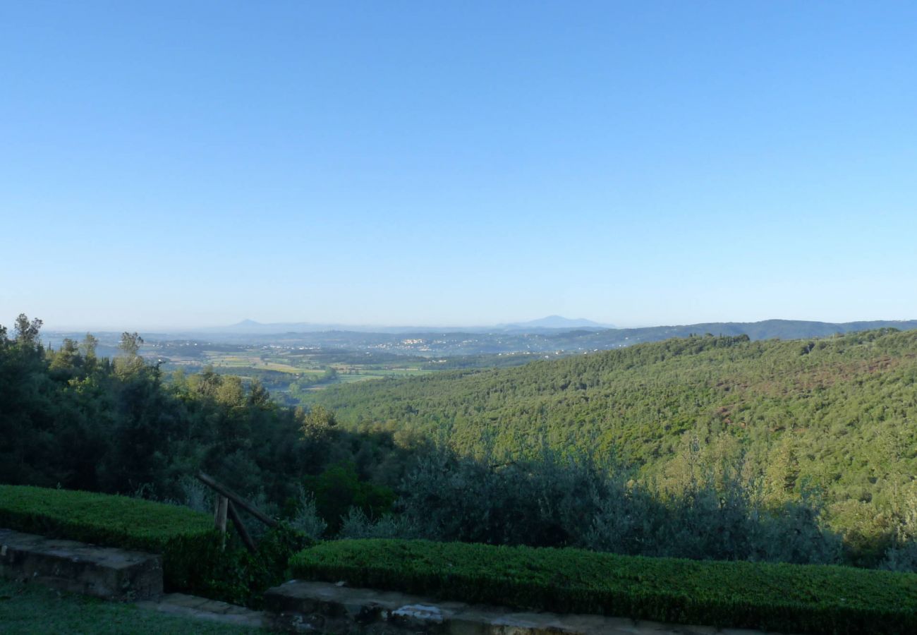 Villa à Civitella in Val di Chiana - Tuscany Villa with Breathtaking View at Dotholiday