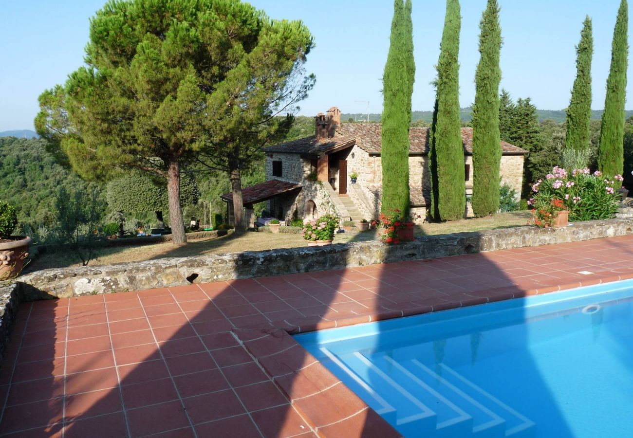 Villa à Civitella in Val di Chiana - Tuscany Villa with Breathtaking View at Dotholiday