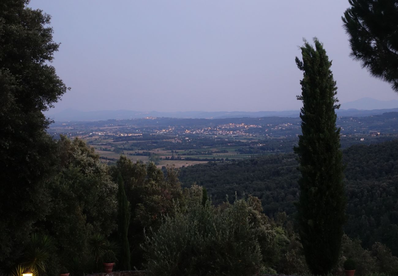 Villa à Civitella in Val di Chiana - Tuscany Villa with Breathtaking View at Dotholiday