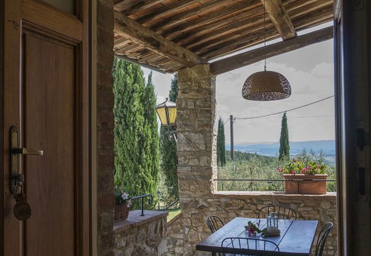 Appartement à Castellina in Chianti - Il Portico della Rocca in Chianti