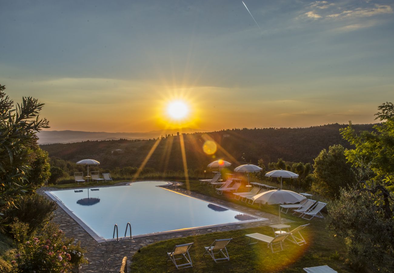 Appartement à Castellina in Chianti - La Grotta della Rocca in Chianti