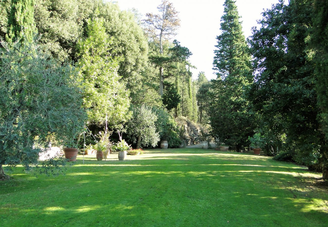 Villa à Civitella in Val di Chiana - Villa Tuscany with Flair, Luxury & Panorama