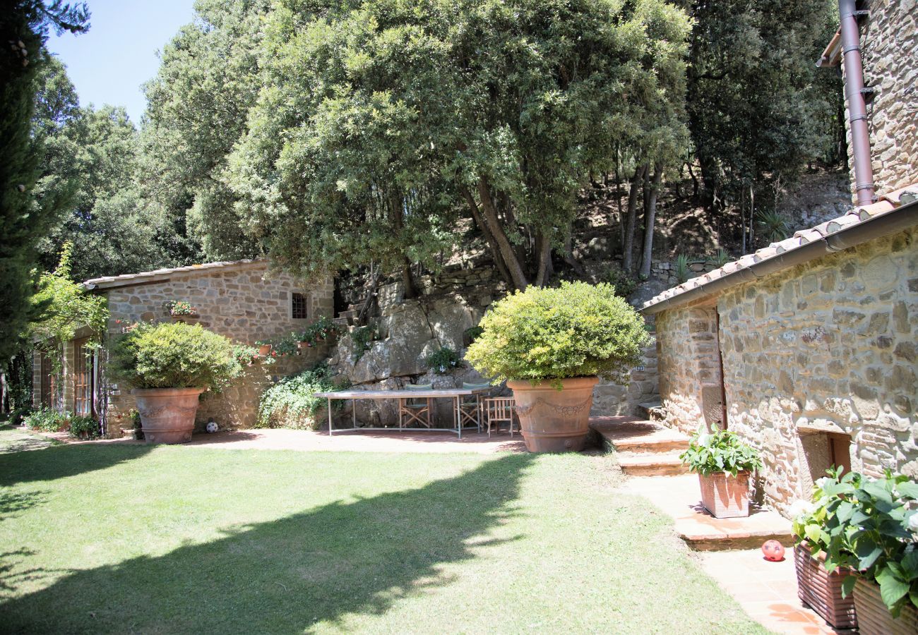 Villa à Civitella in Val di Chiana - Villa Tuscany with Flair, Luxury & Panorama