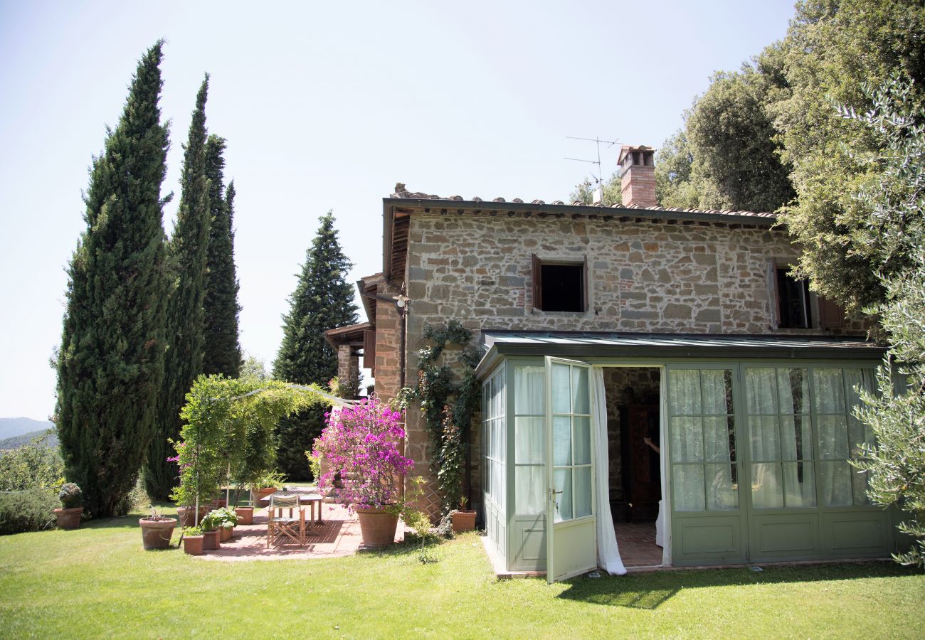 Villa à Civitella in Val di Chiana - Villa Tuscany with Flair, Luxury & Panorama