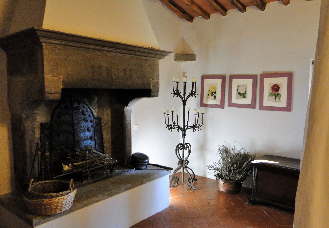 Villa à Civitella in Val di Chiana - Villa Tuscany with Flair, Luxury & Panorama