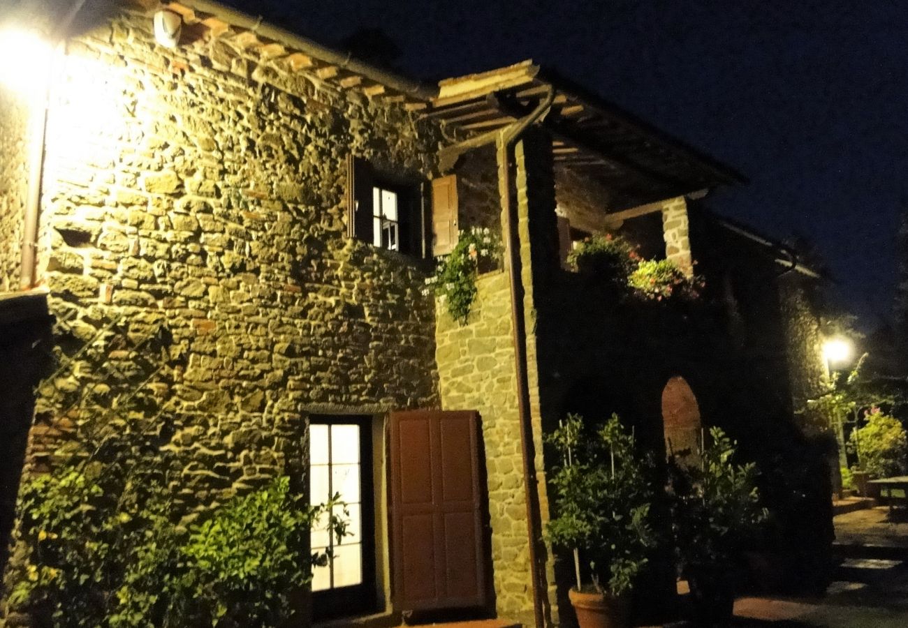 Villa à Civitella in Val di Chiana - Villa Tuscany with Flair, Luxury & Panorama