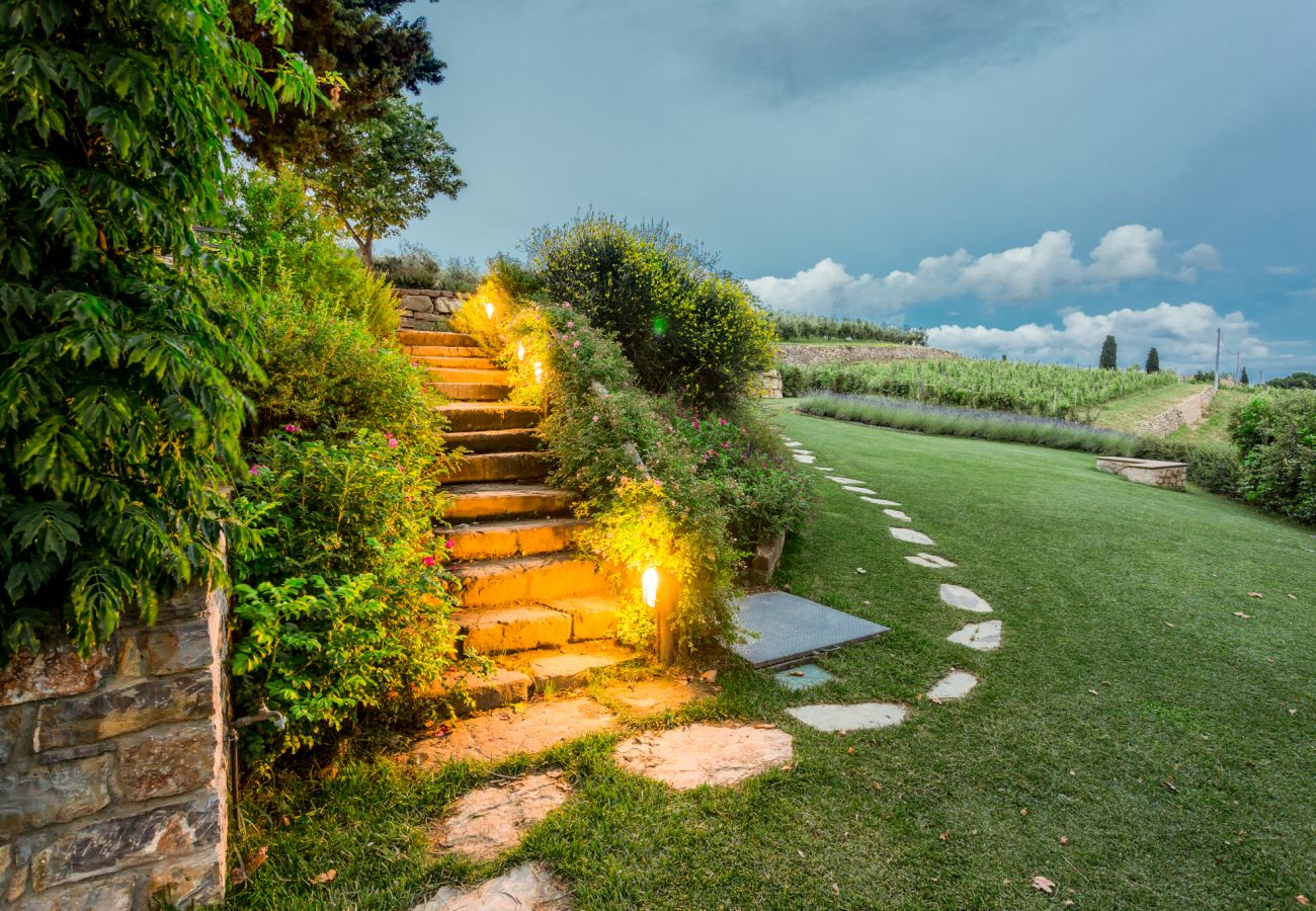 Appartement à Panzano - Luxury Chianti between Grapes in Panzano Chianti